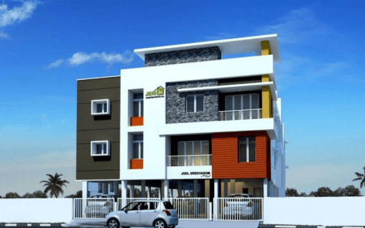 Jeni Joel Sreevasom – 2 and 3 BHK Apartments in Chennai