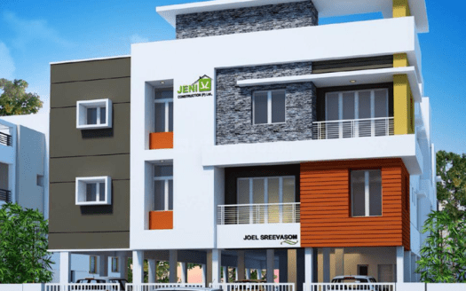 Jeni Joel Sreevasom – 2 and 3 BHK Apartments in Chennai