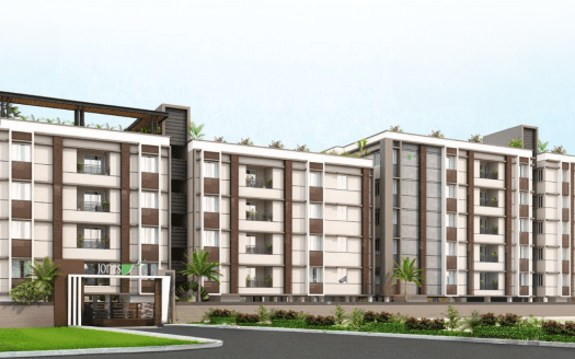 Jones Vista – 3 BHK Apartment in Chennai