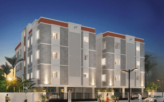 MP Urban And Vesta – 2 BHK Apartment in Chennai