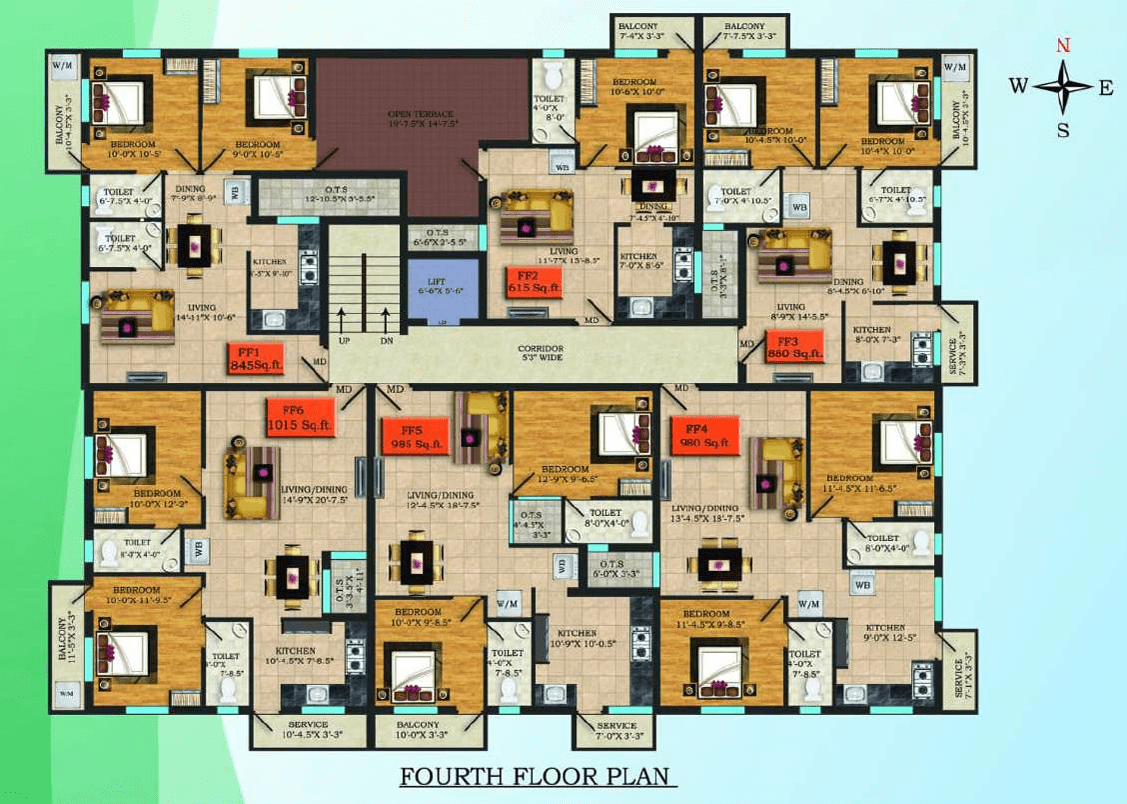 RKN Akrithi Floor img 03