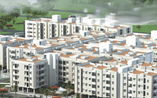 Rajparis Crystal Springs – 2 BHK Apartment in Chennai
