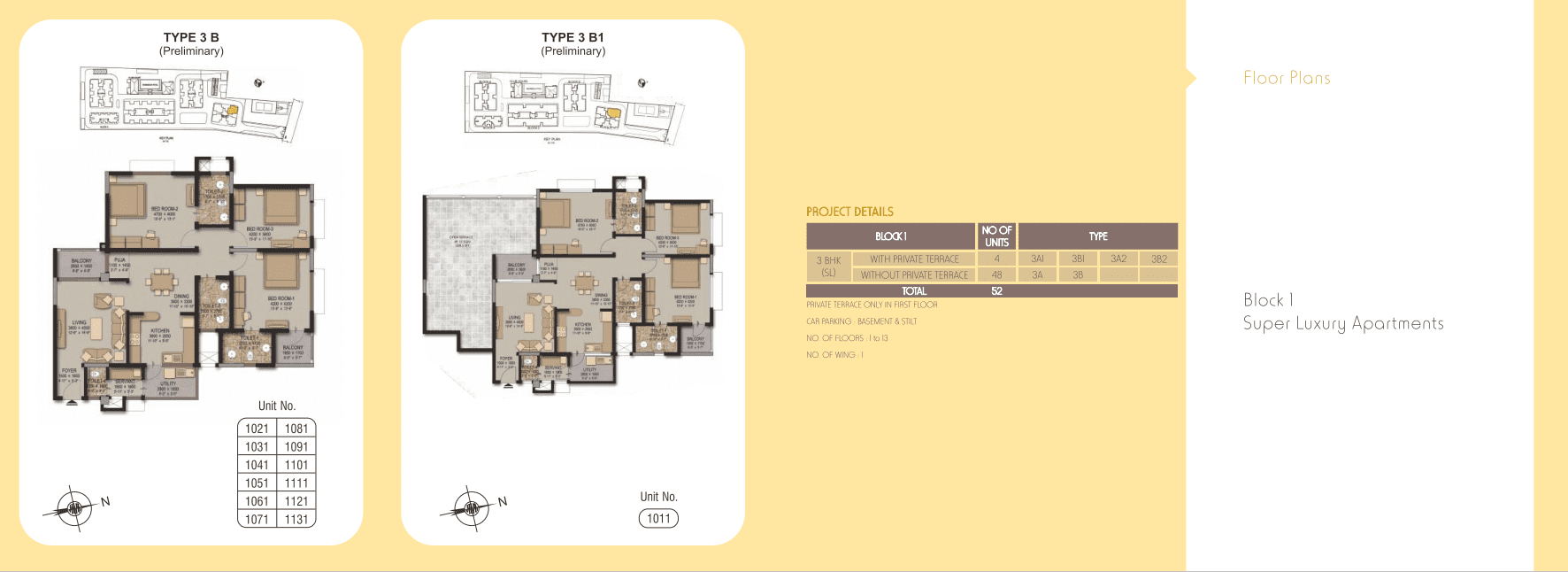 Sobha Meritta Floor img 03