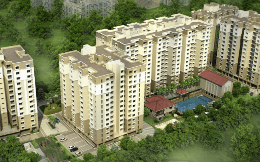 Sobha Meritta – 1, 2 and 3 BHK Apartments in Chennai
