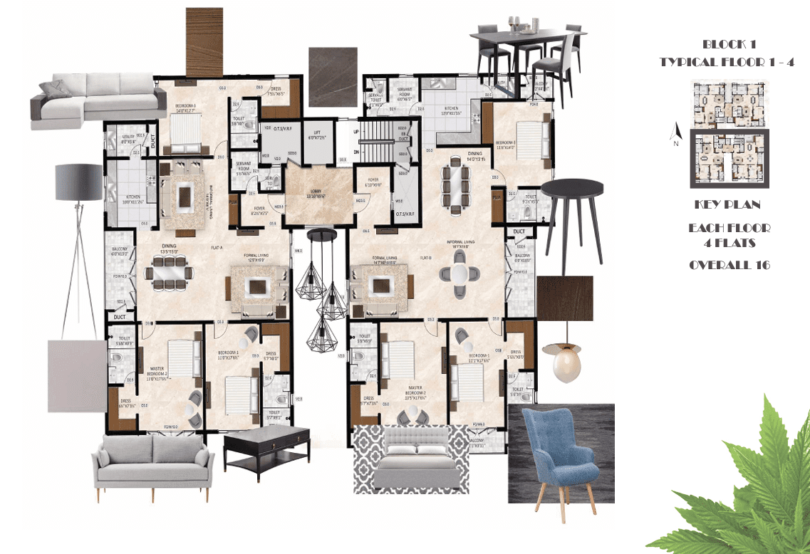 Sumanth Sreshta Park Avenue Floor img 01
