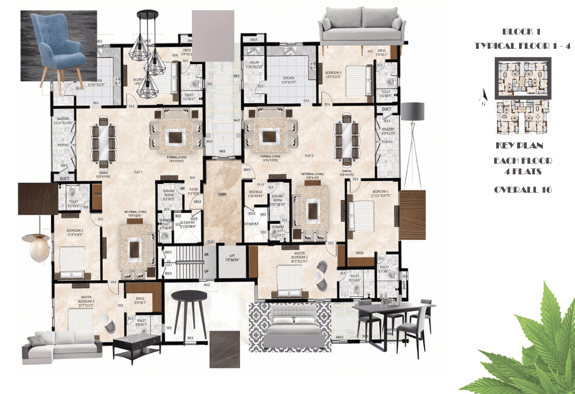 Sumanth Sreshta Park Avenue Floor img 02