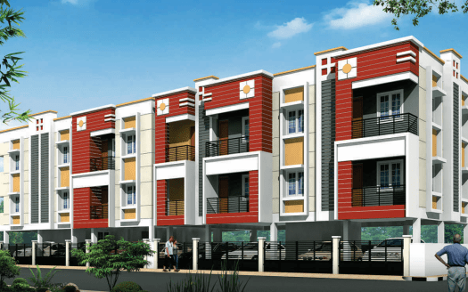 VGK Bar Berry – 2 and 3 BHK Apartments in Chennai