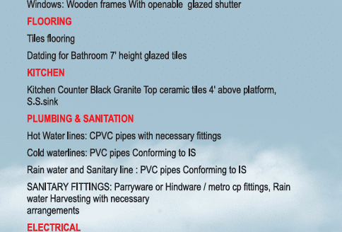 VGK Bar Berry – 2 and 3 BHK Apartments in Chennai