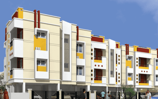 VGK Blue Bell – 1, 1.5, 2 and 3 BHK Apartments in Chennai