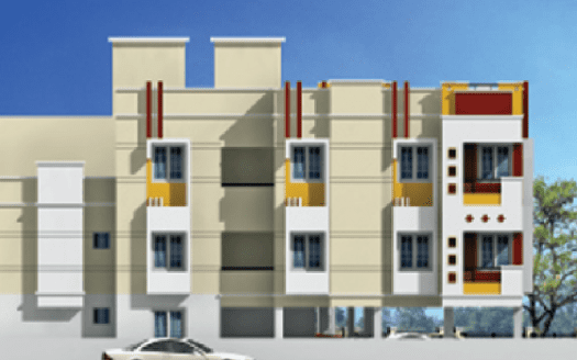 VGK Blue Bell – 1, 1.5, 2 and 3 BHK Apartments in Chennai