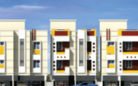 VGK Blue Bell – 1, 1.5, 2 and 3 BHK Apartments in Chennai
