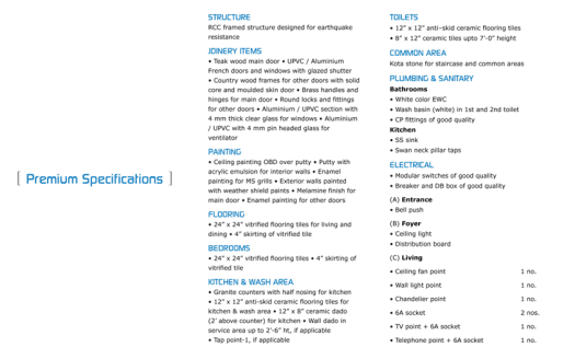VGN Imperia – 2 and 3 BHK Apartments in Chennai