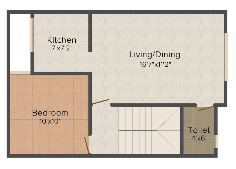 Value City Bricks and Stone Floor img 01