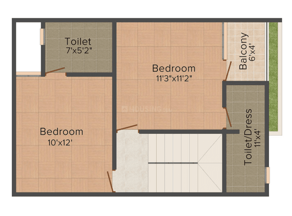 Value City Bricks and Stone Floor img 02