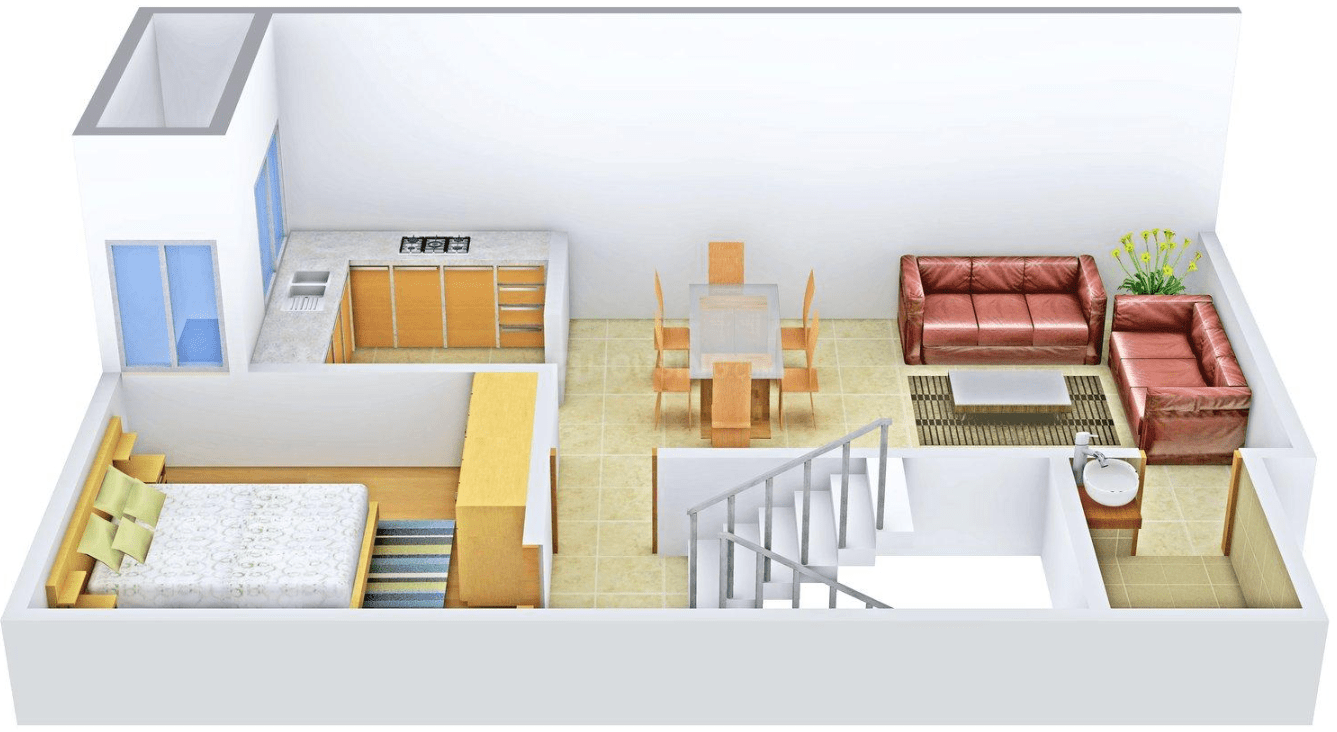 Value City Bricks and Stone Floor img 03