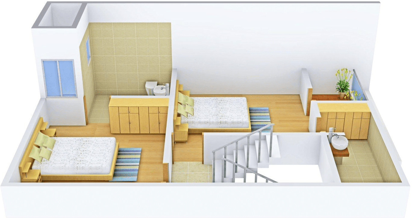 Value City Bricks and Stone Floor img 04